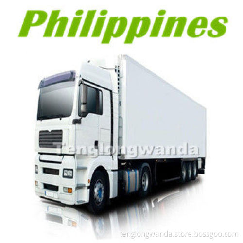 Consolidated cargo shipping to Manila/Cebu/Davao, Philippines, from Shanghai, Ningbo, Yiwu
